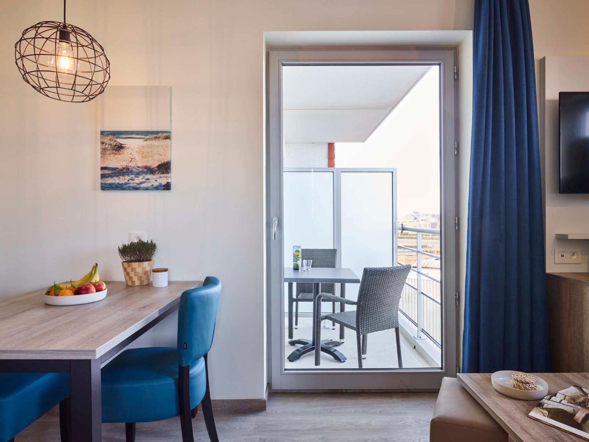 Holiday Suites Zeebrugge Quarto foto