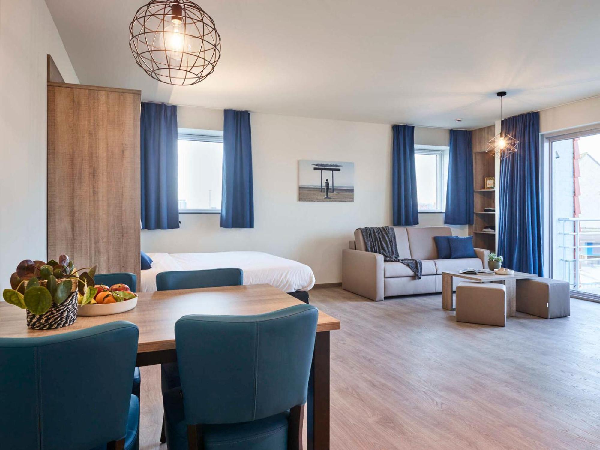 Holiday Suites Zeebrugge Quarto foto