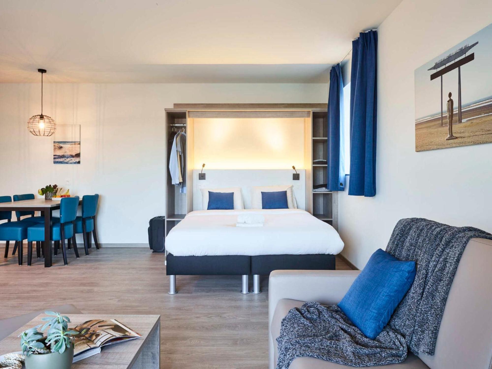 Holiday Suites Zeebrugge Quarto foto