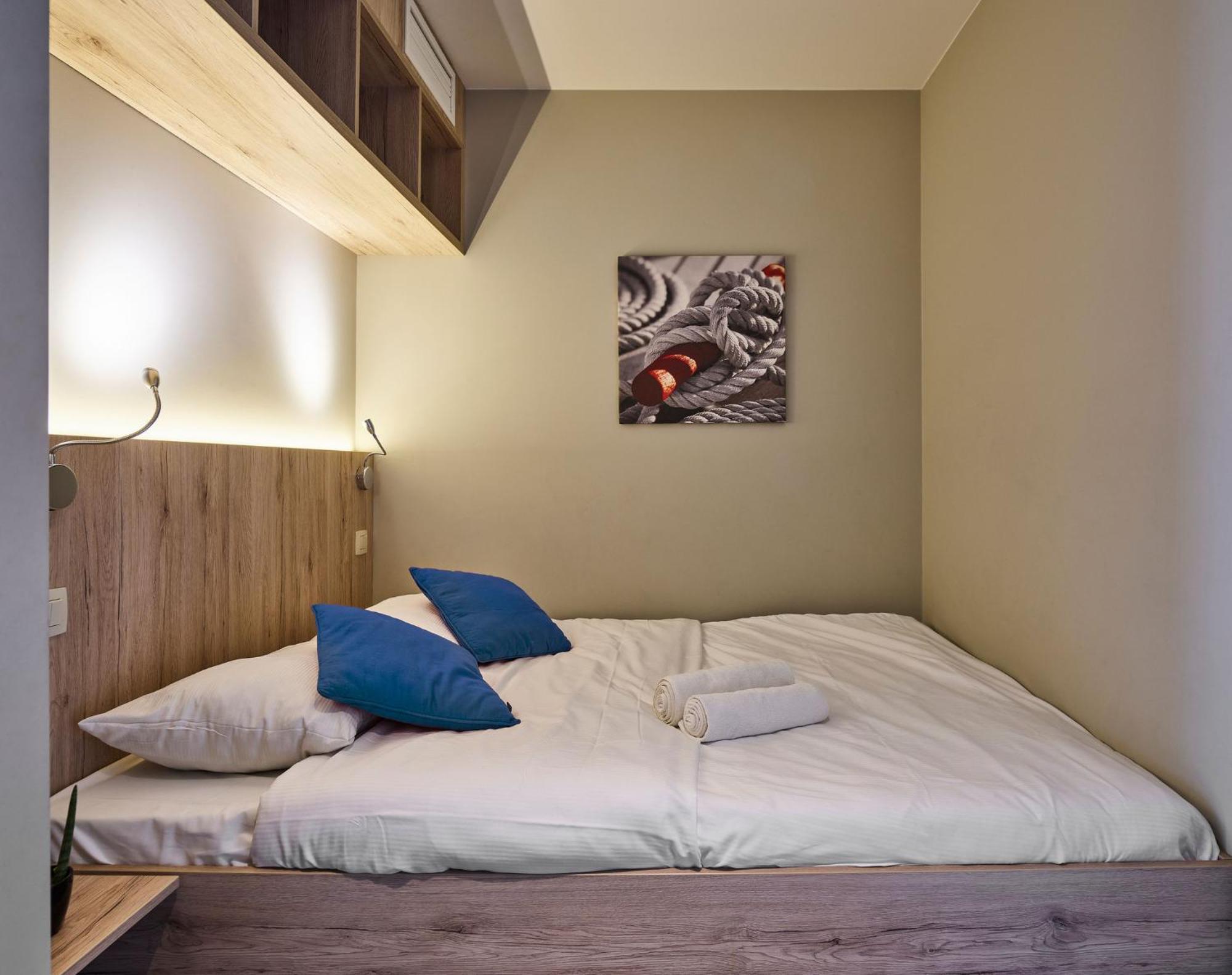 Holiday Suites Zeebrugge Quarto foto