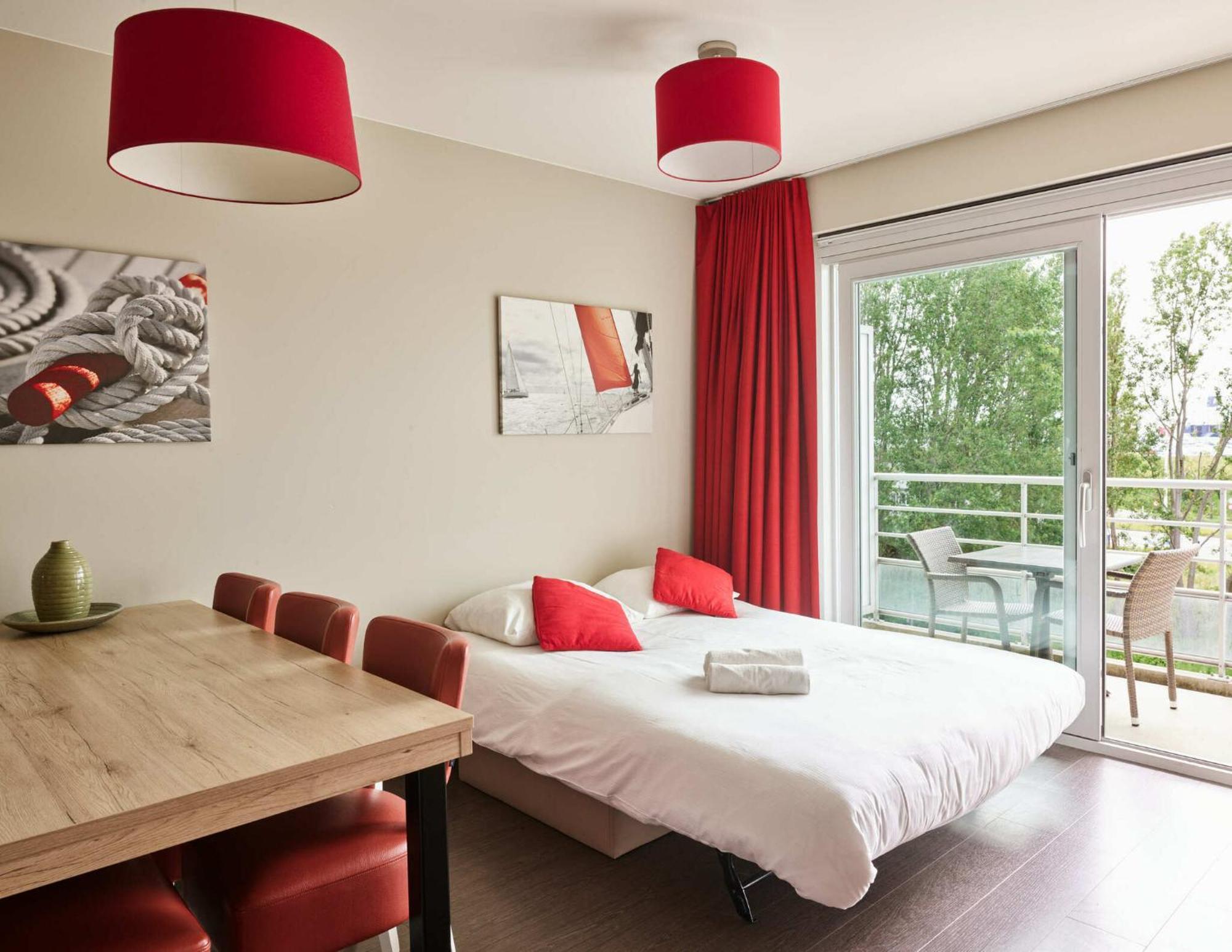 Holiday Suites Zeebrugge Quarto foto