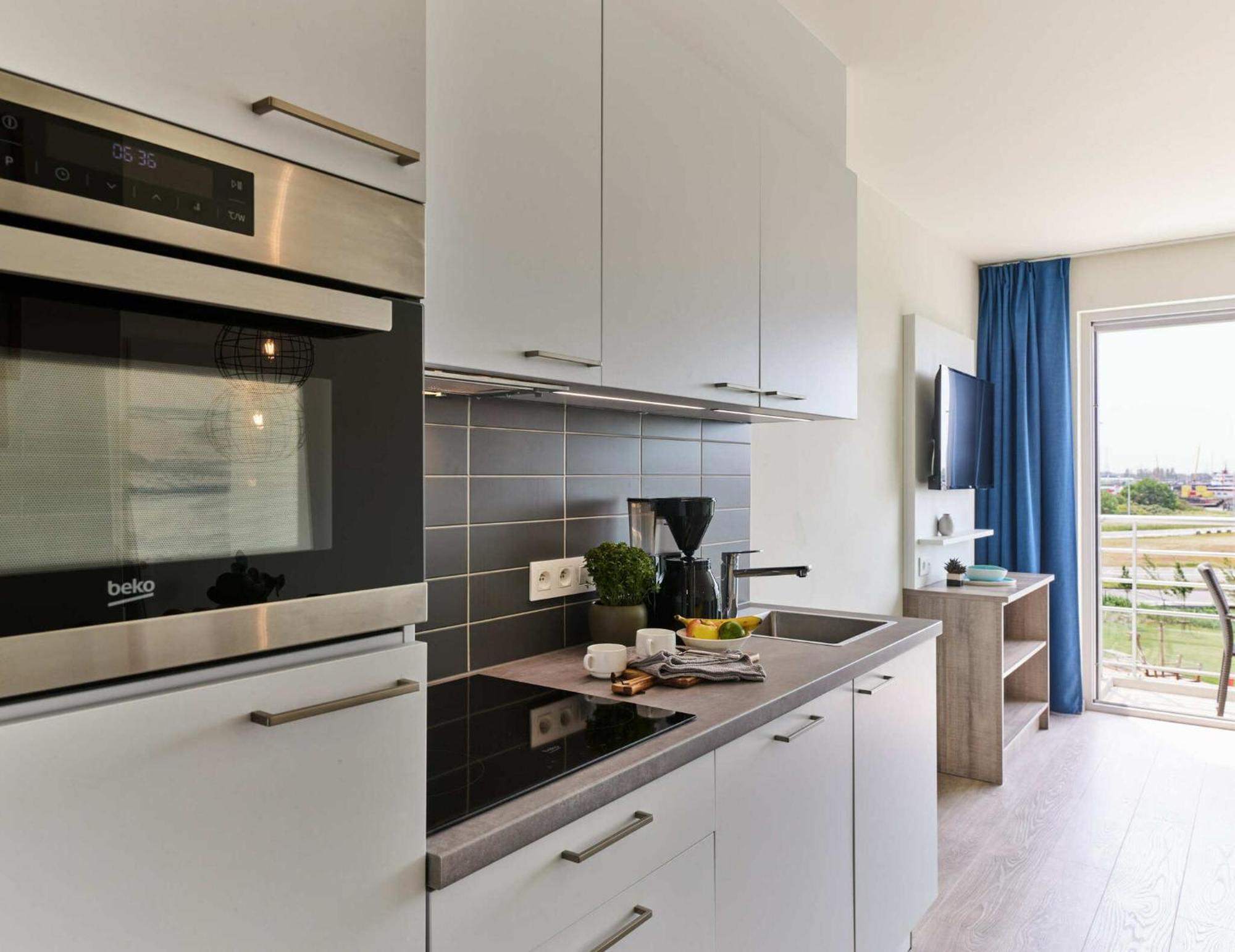 Holiday Suites Zeebrugge Quarto foto