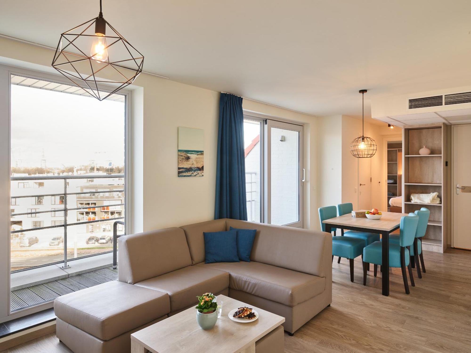 Holiday Suites Zeebrugge Exterior foto