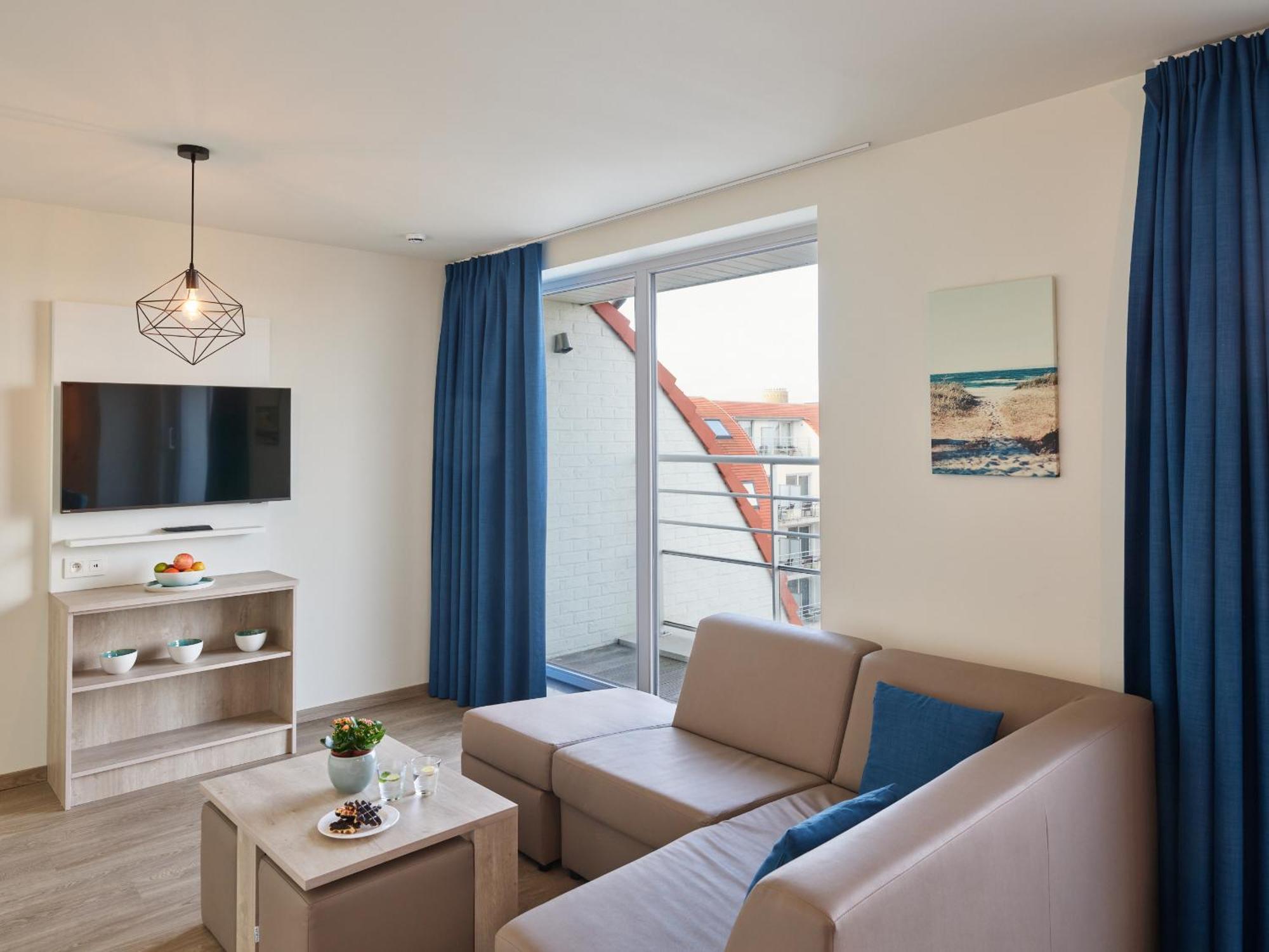 Holiday Suites Zeebrugge Exterior foto