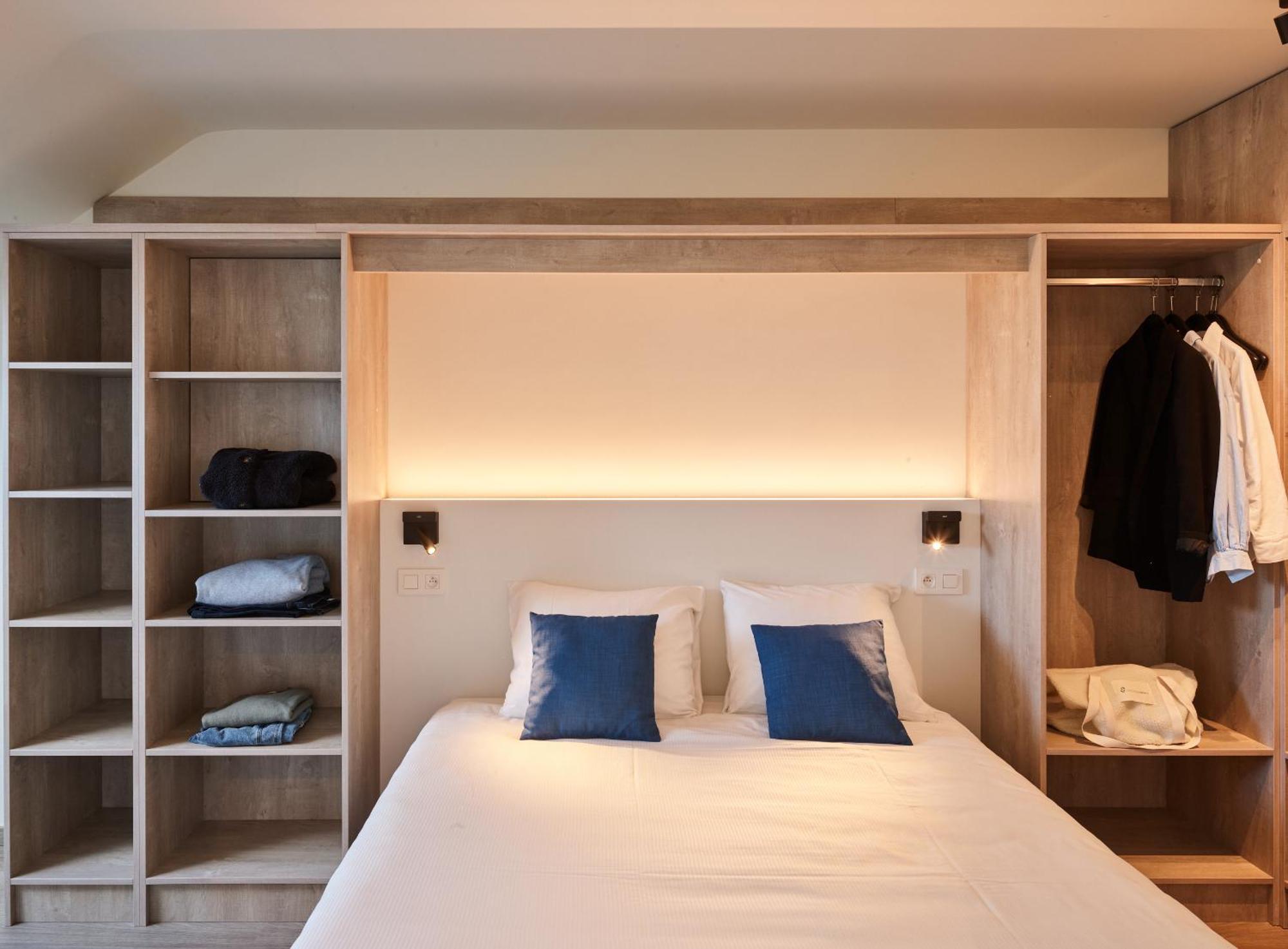 Holiday Suites Zeebrugge Exterior foto