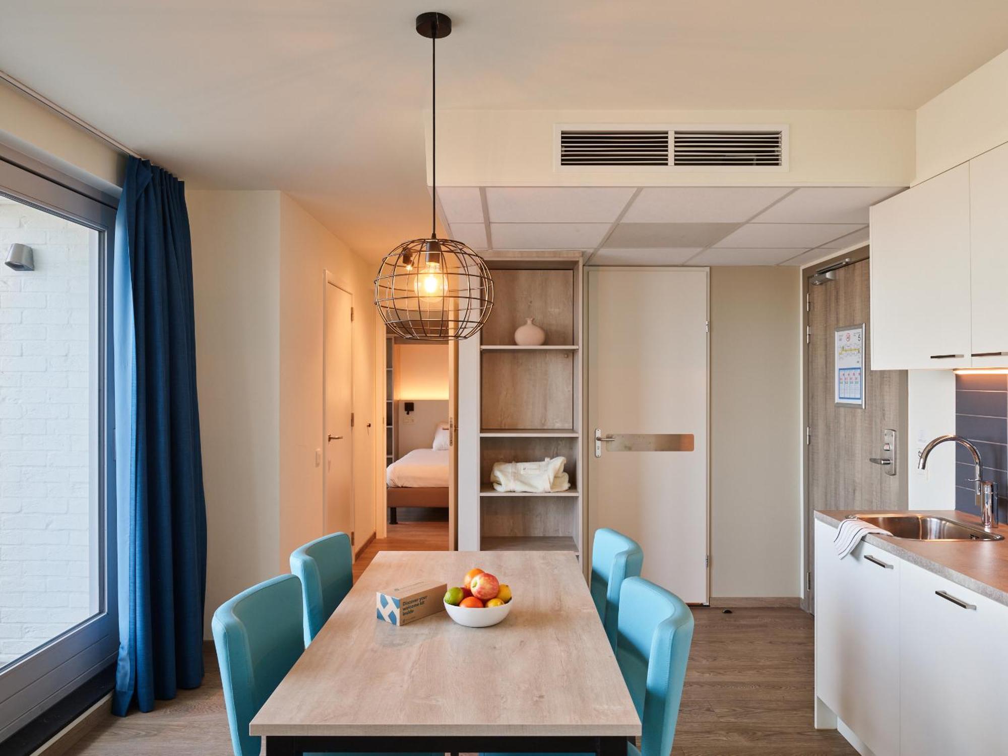 Holiday Suites Zeebrugge Exterior foto