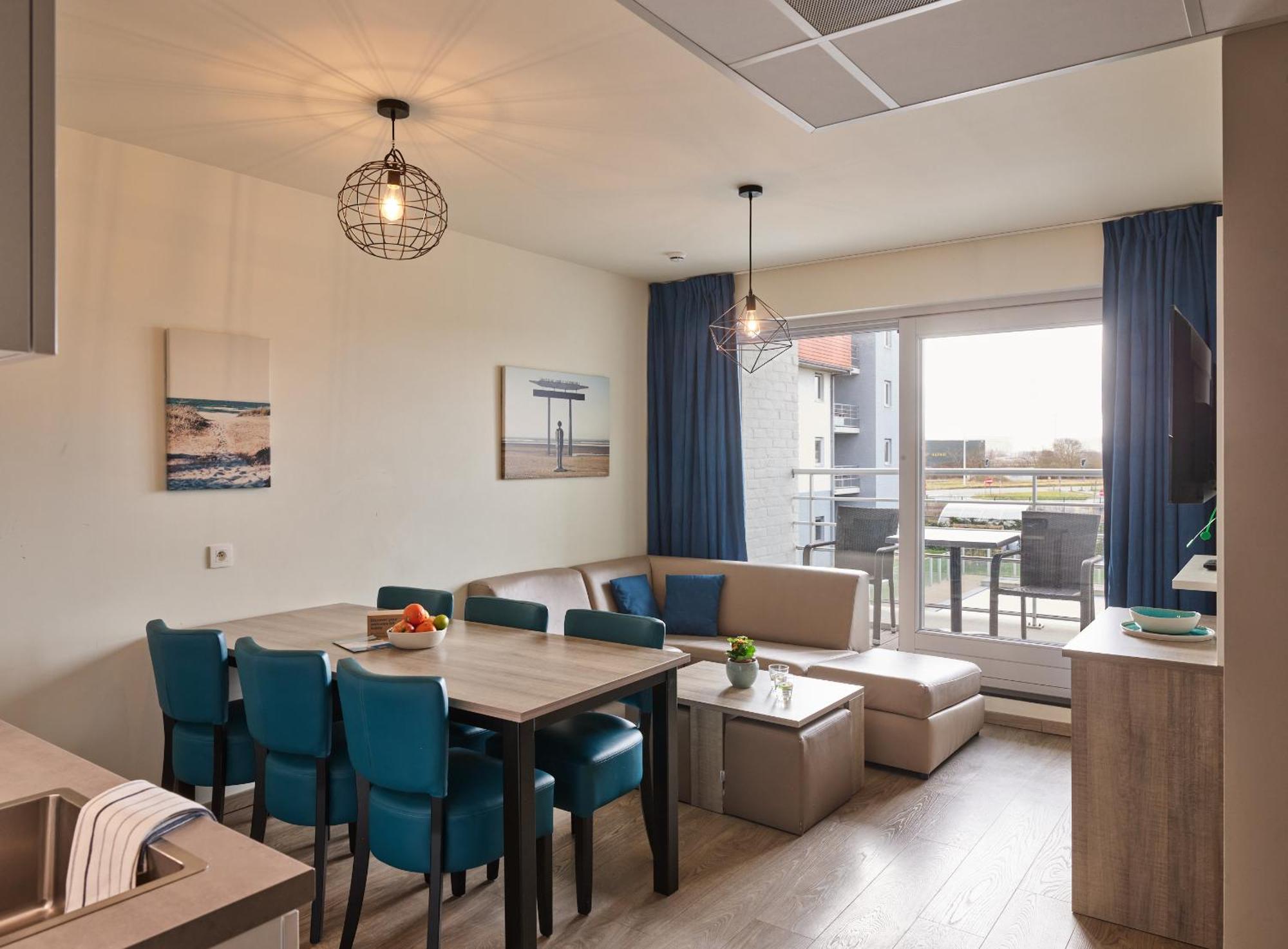 Holiday Suites Zeebrugge Exterior foto