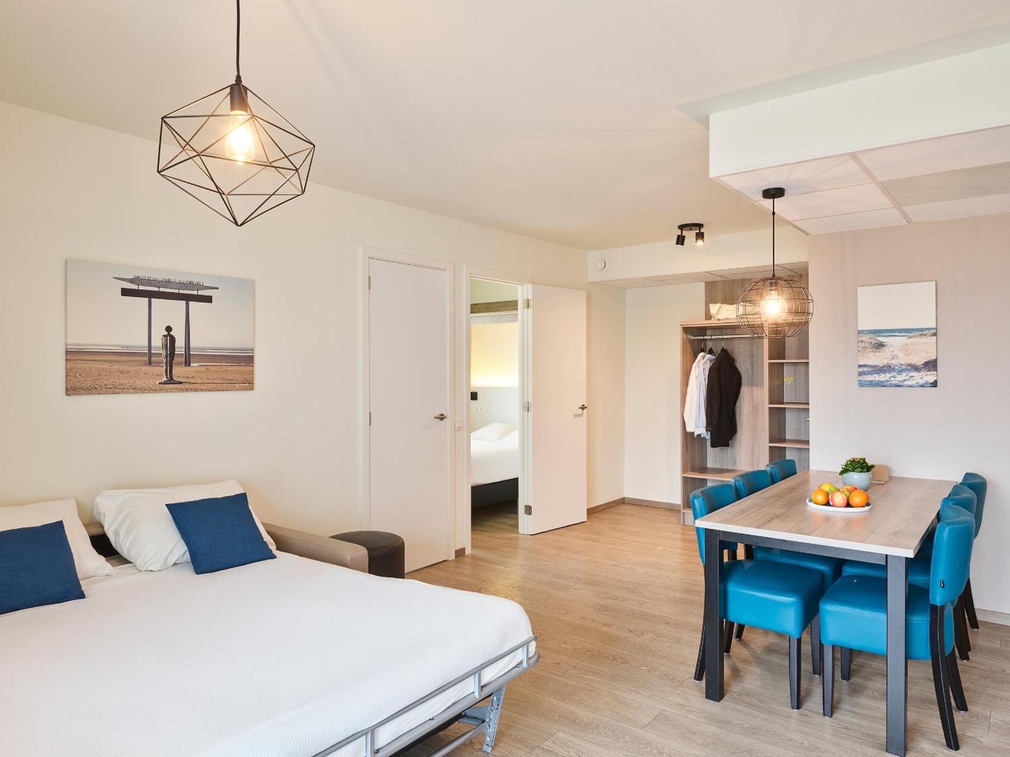 Holiday Suites Zeebrugge Exterior foto