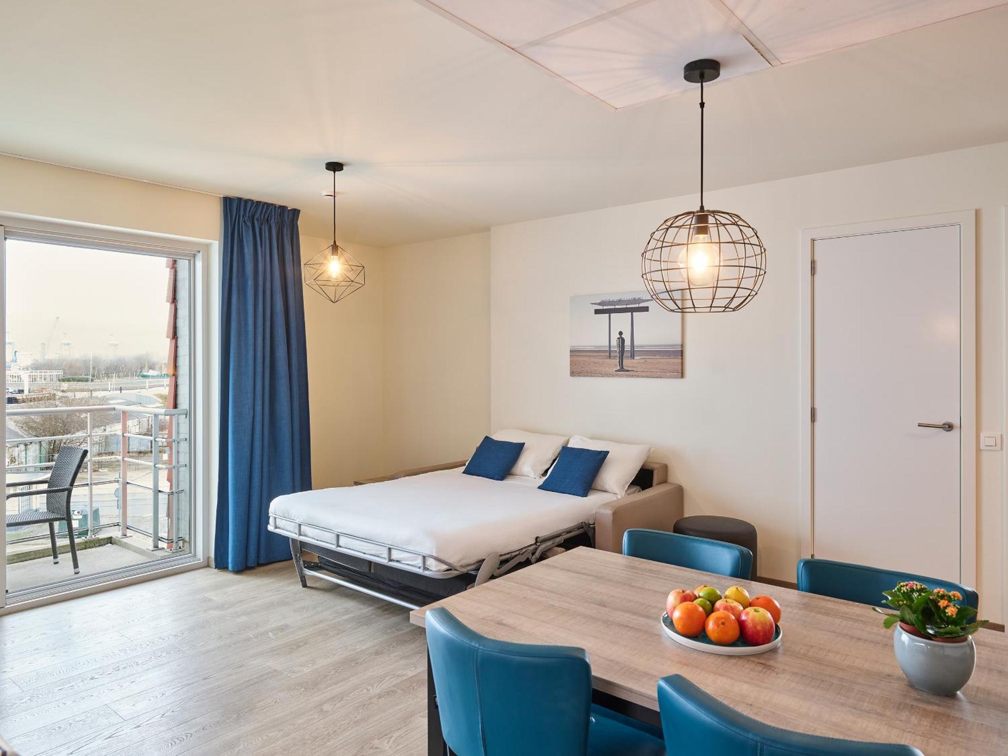 Holiday Suites Zeebrugge Exterior foto