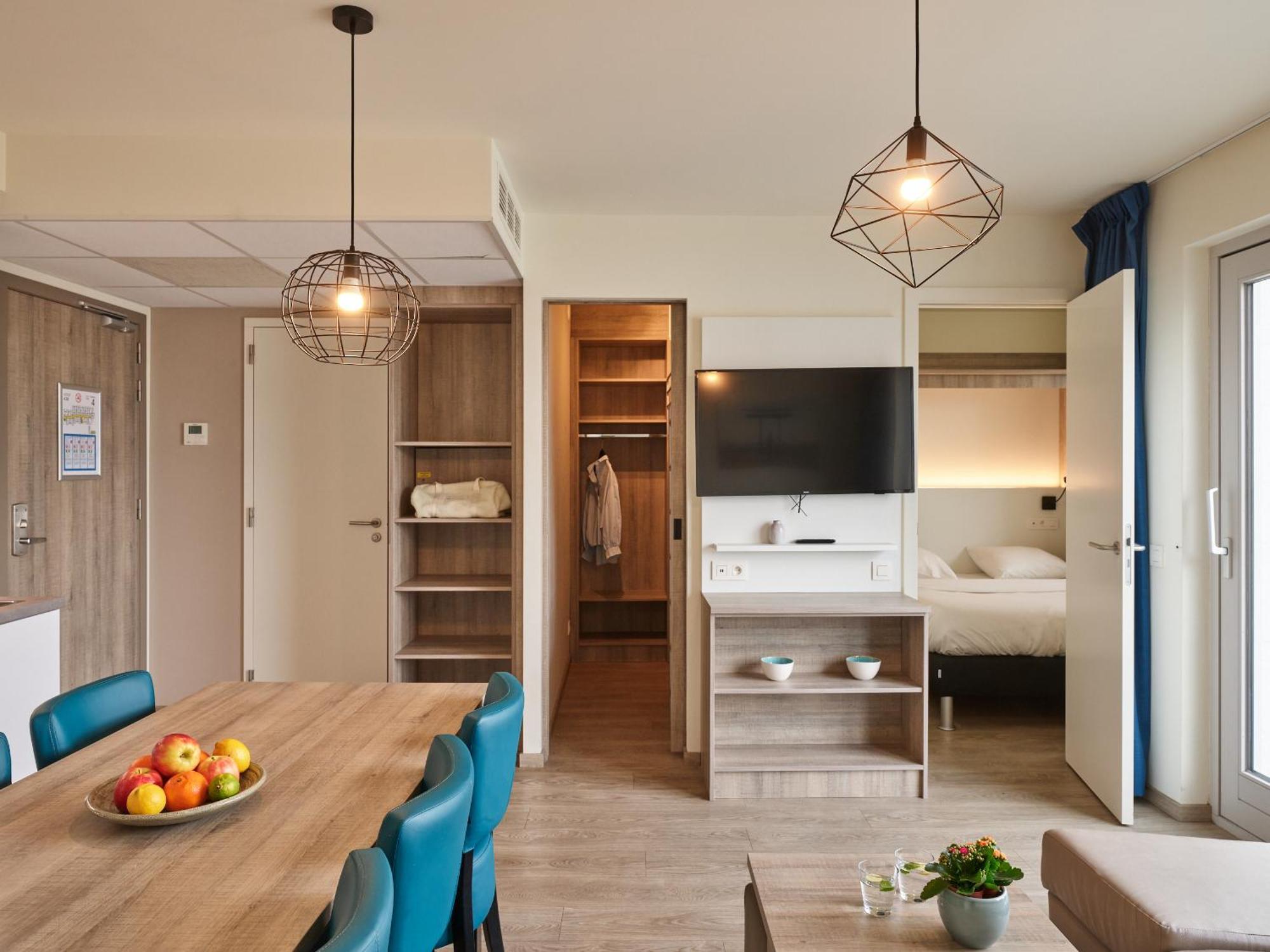 Holiday Suites Zeebrugge Exterior foto