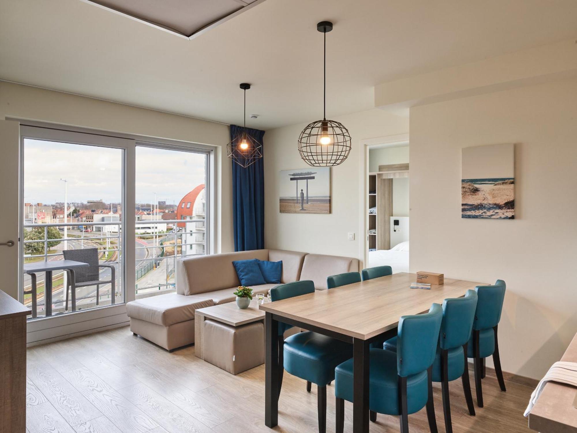 Holiday Suites Zeebrugge Exterior foto