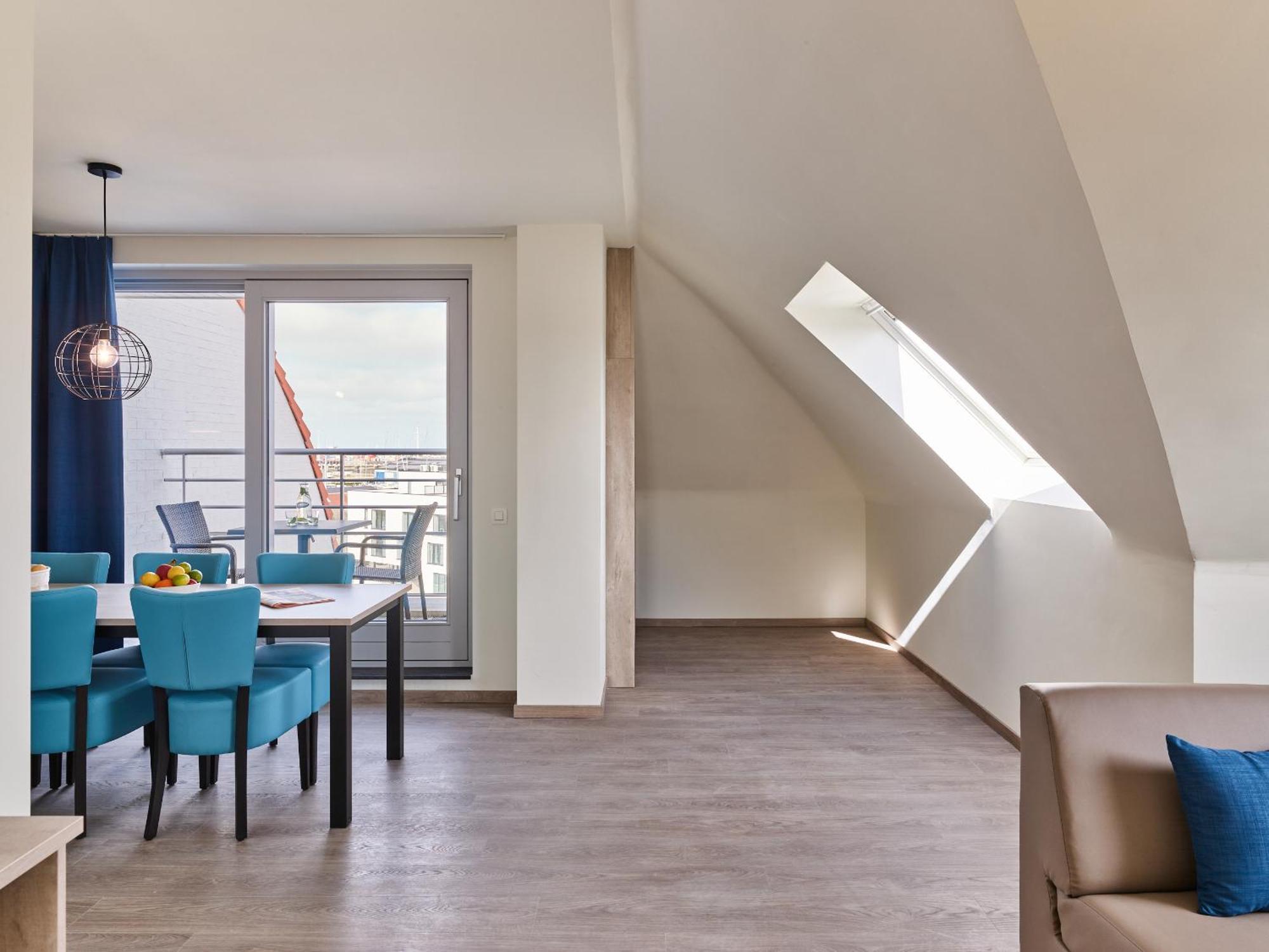 Holiday Suites Zeebrugge Exterior foto