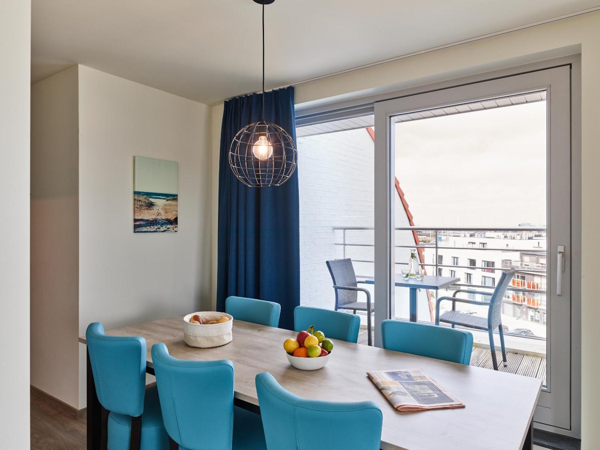 Holiday Suites Zeebrugge Exterior foto