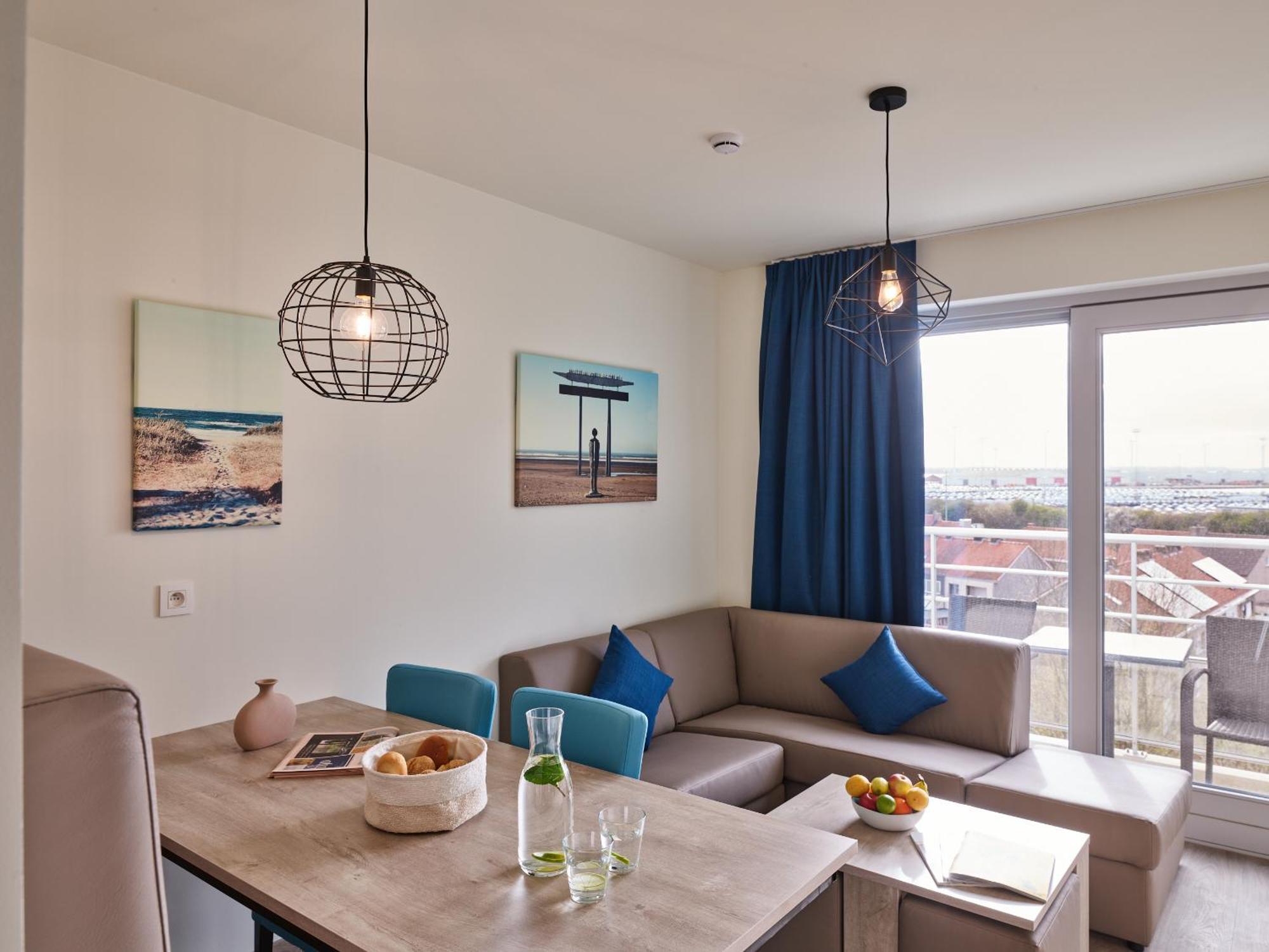 Holiday Suites Zeebrugge Exterior foto