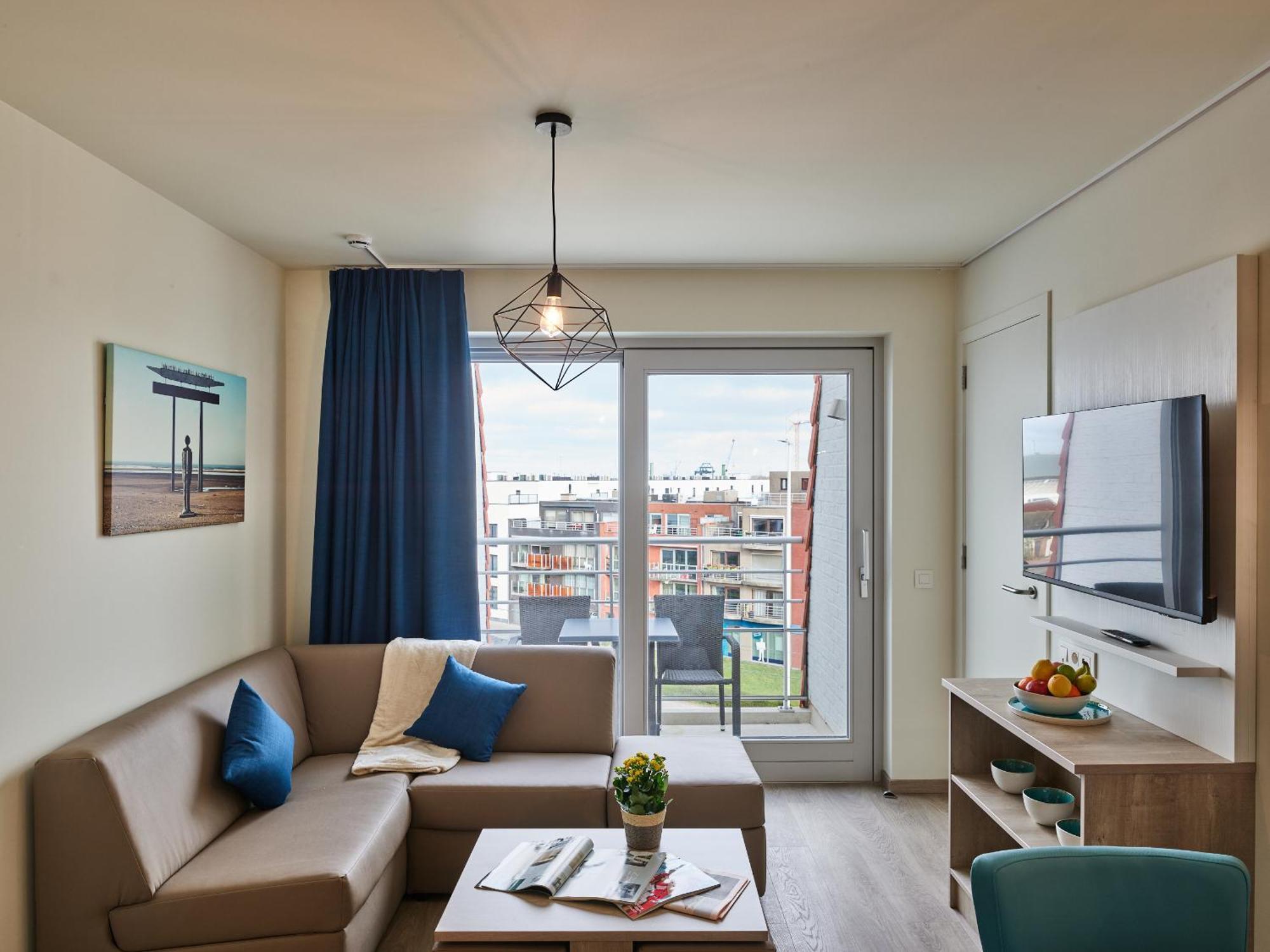 Holiday Suites Zeebrugge Exterior foto