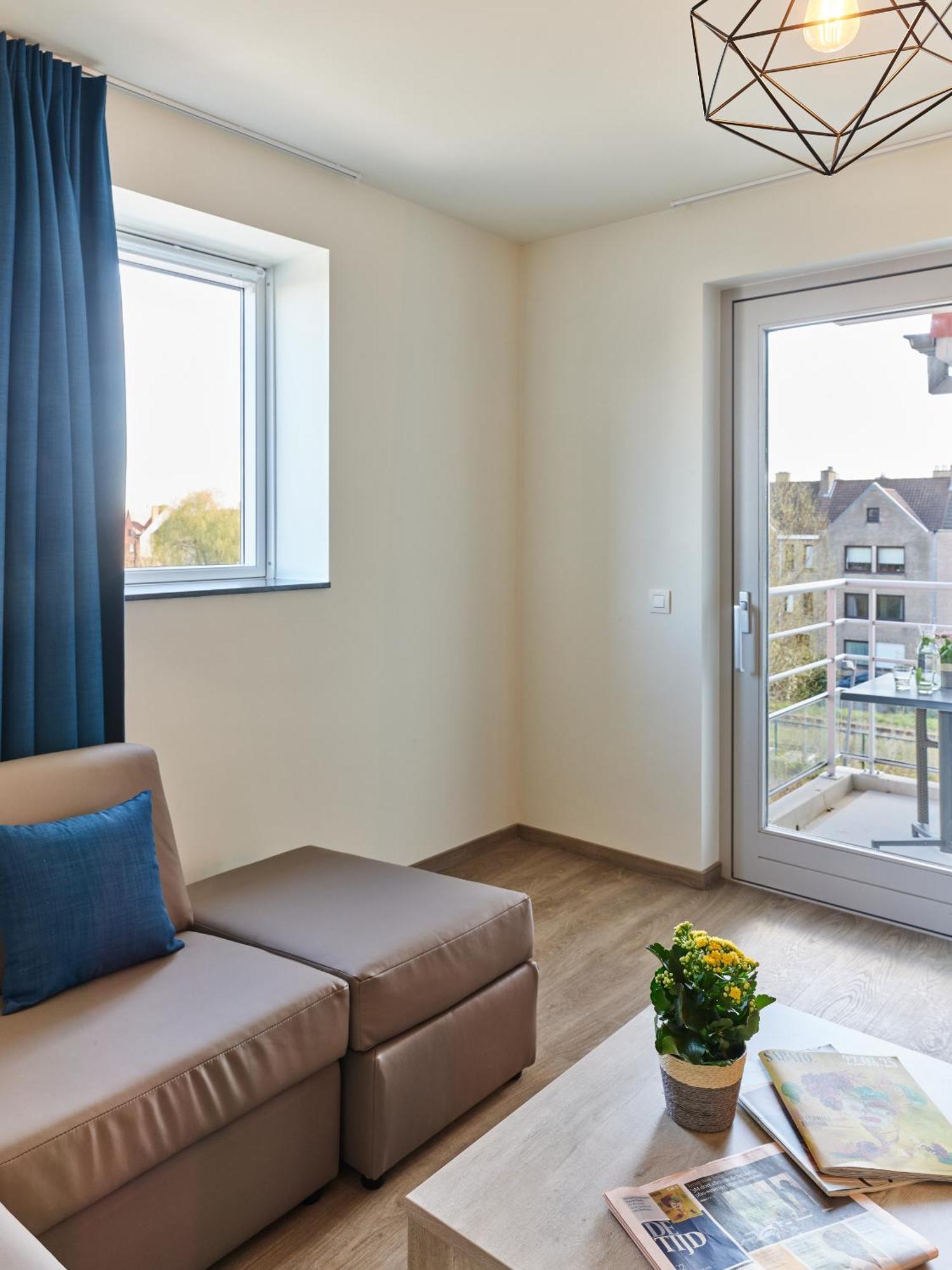 Holiday Suites Zeebrugge Exterior foto