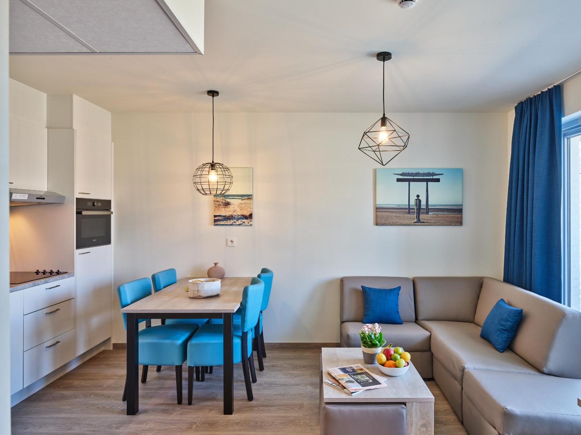 Holiday Suites Zeebrugge Exterior foto