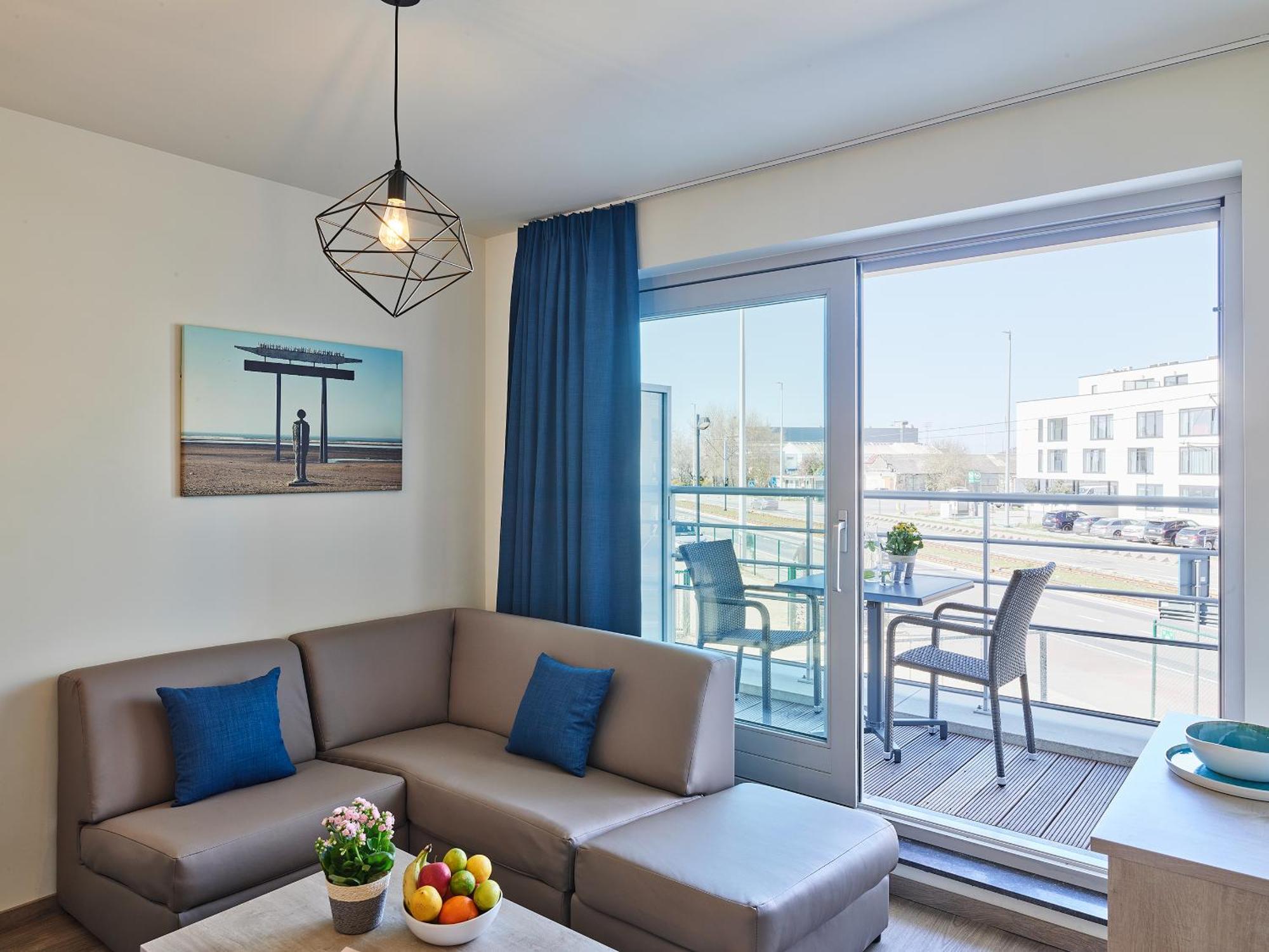 Holiday Suites Zeebrugge Exterior foto