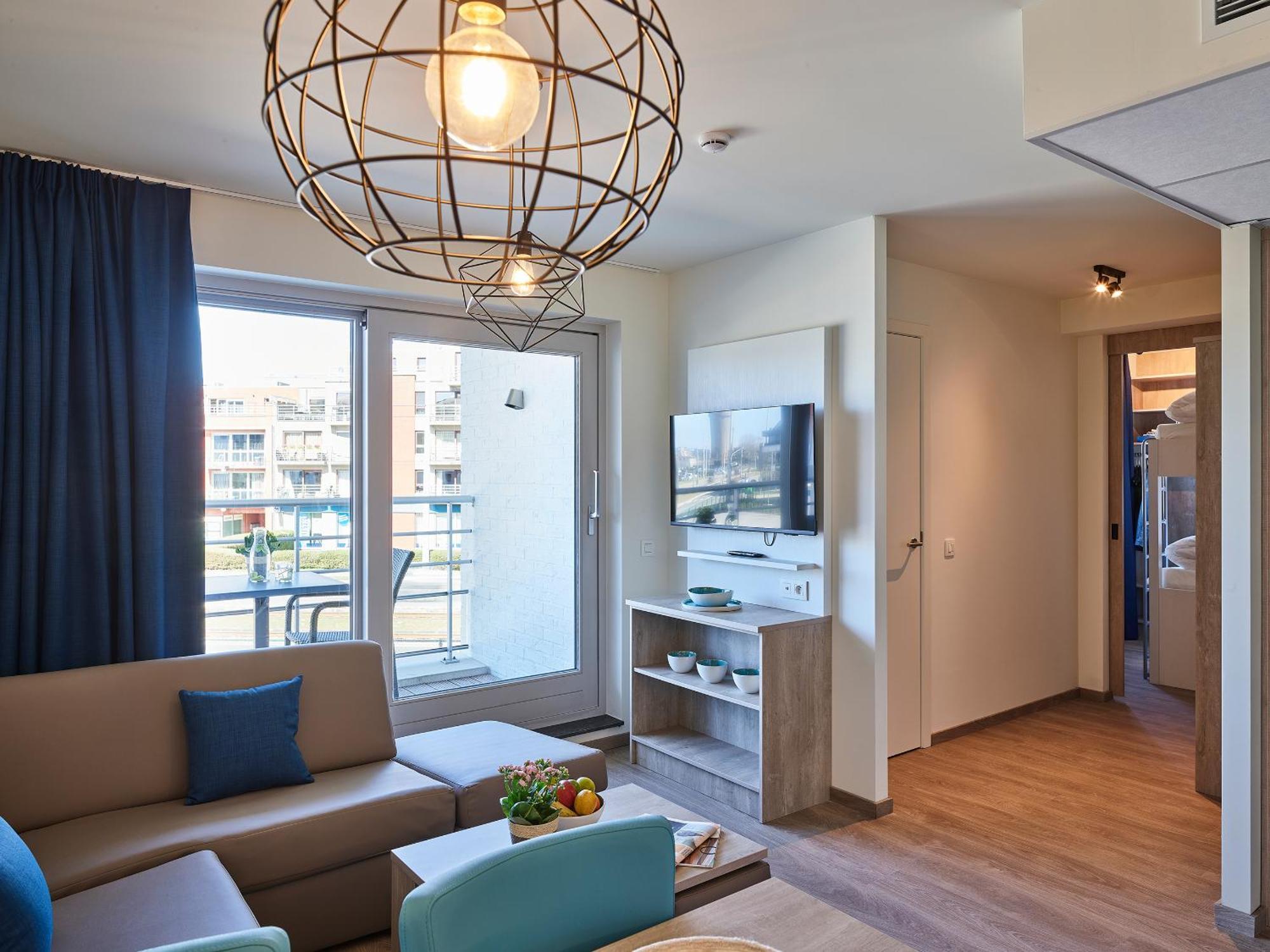 Holiday Suites Zeebrugge Exterior foto