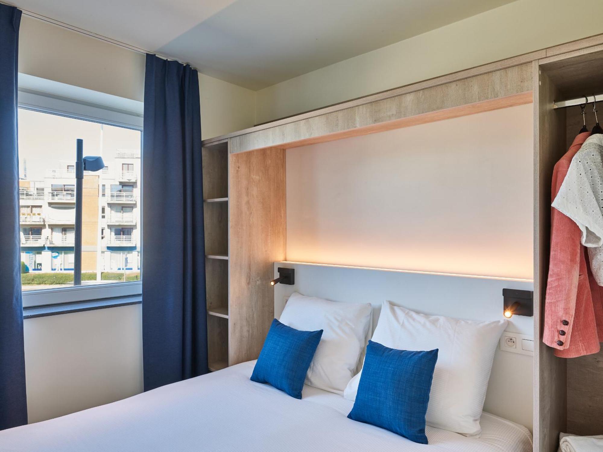 Holiday Suites Zeebrugge Exterior foto