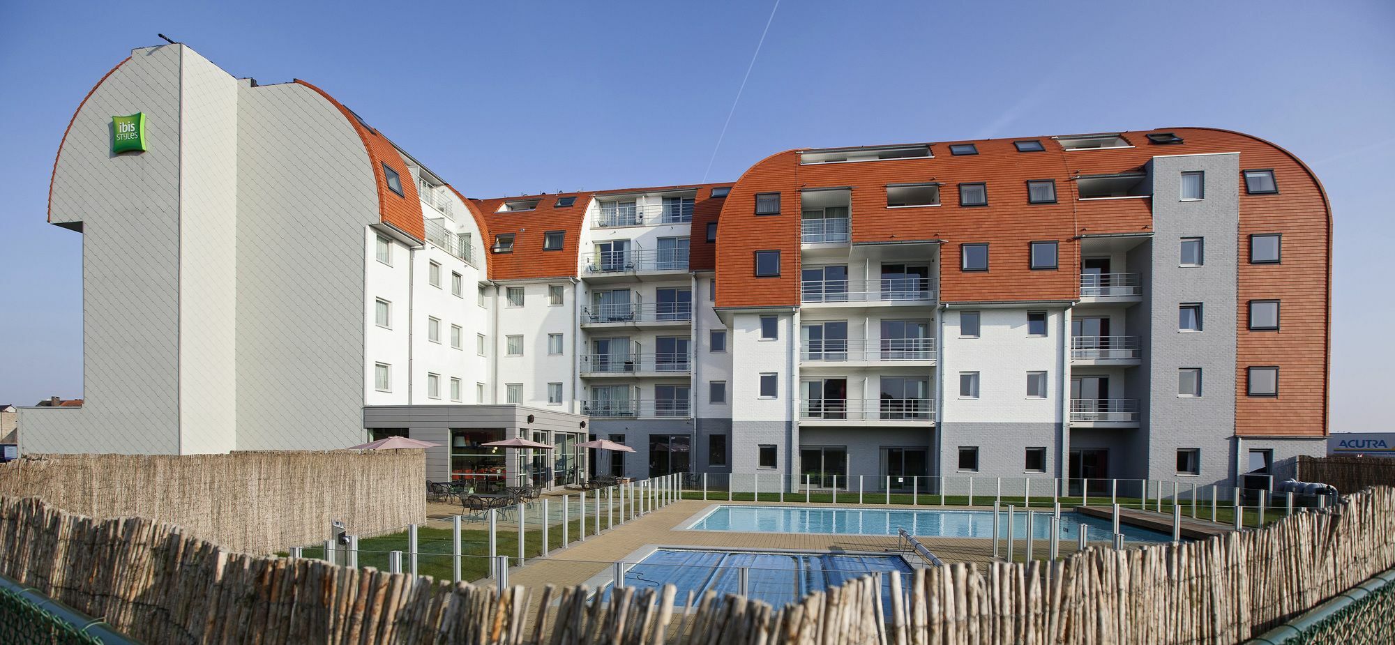 Holiday Suites Zeebrugge Exterior foto